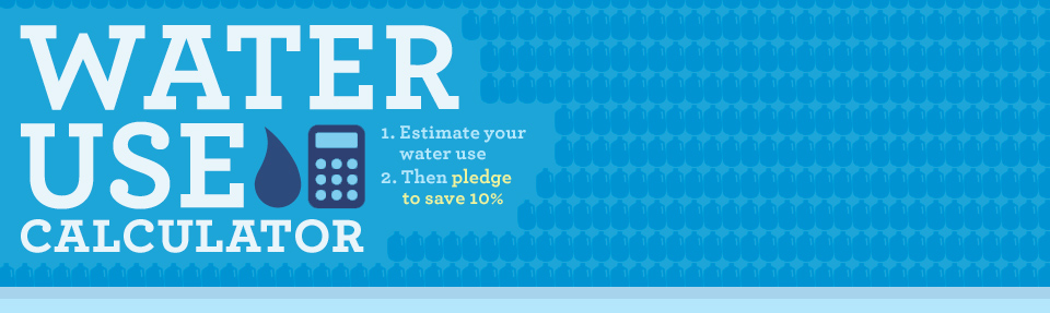 Water Use Calculator