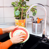 Dishes by hand