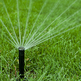 Lawn watering