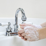 Running water